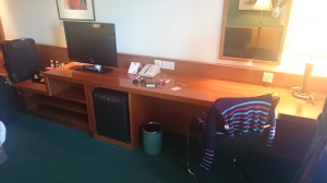 executive room 2312 desk area